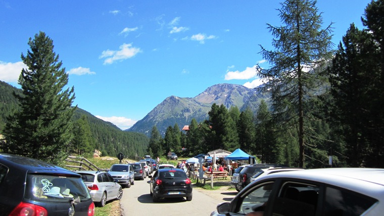 Murmele Klettersteig an der Zufallhtte