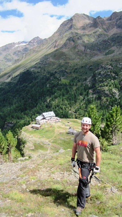 Murmele Klettersteig an der Zufallhtte