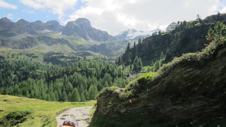 Murmele Klettersteig an der Zufallhtte