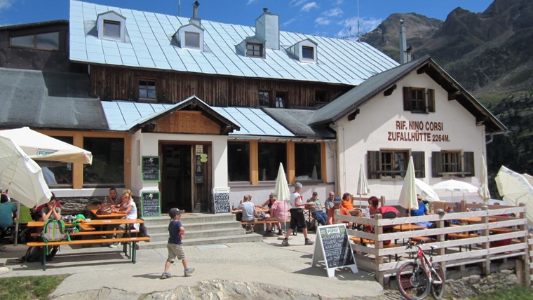 Murmele Klettersteig an der Zufallhtte