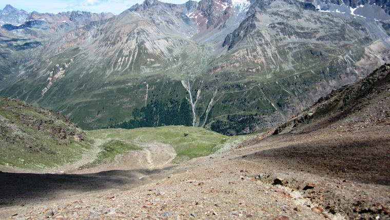 Rotebenkopf berschreitung und Falbanairspitze - Berge-Hochtouren.de