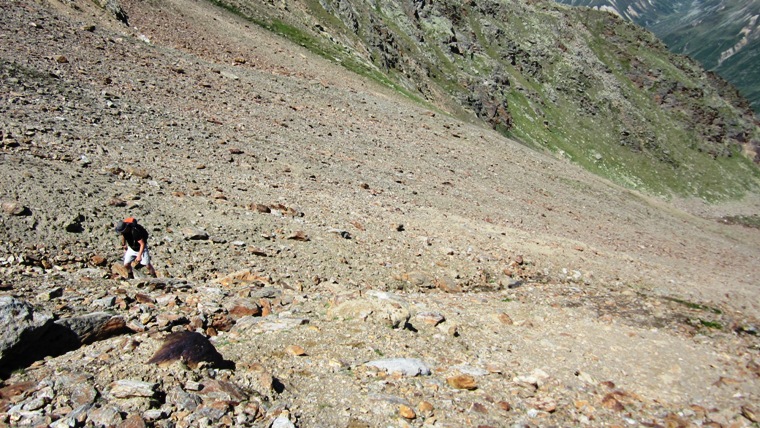 Rotebenkopf berschreitung und Falbanairspitze - Berge-Hochtouren.de