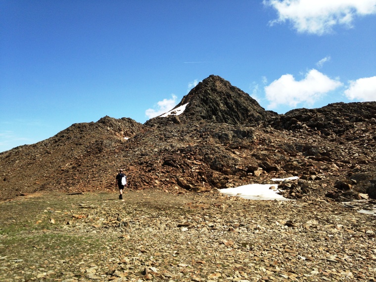 Rotebenkopf berschreitung und Falbanairspitze - Berge-Hochtouren.de