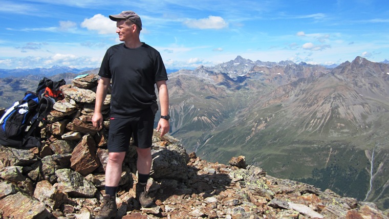 Rotebenkopf berschreitung und Falbanairspitze - Berge-Hochtouren.de