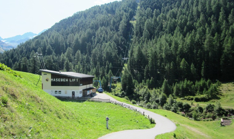 Rotebenkopf berschreitung und Falbanairspitze - Berge-Hochtouren.de