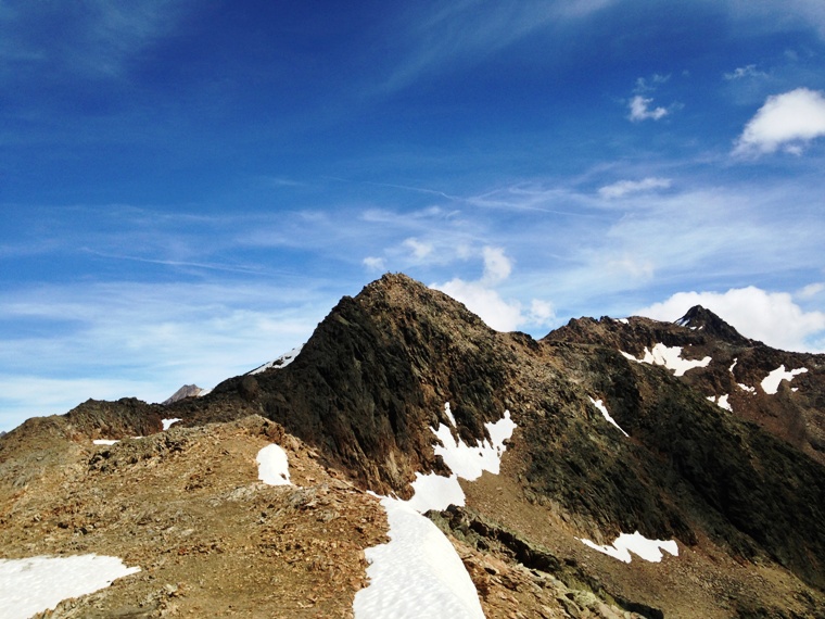 Rotebenkopf berschreitung und Falbanairspitze - Berge-Hochtouren.de