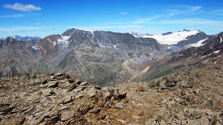 Rotebenkopf berschreitung und Falbanairspitze - Berge-Hochtouren.de