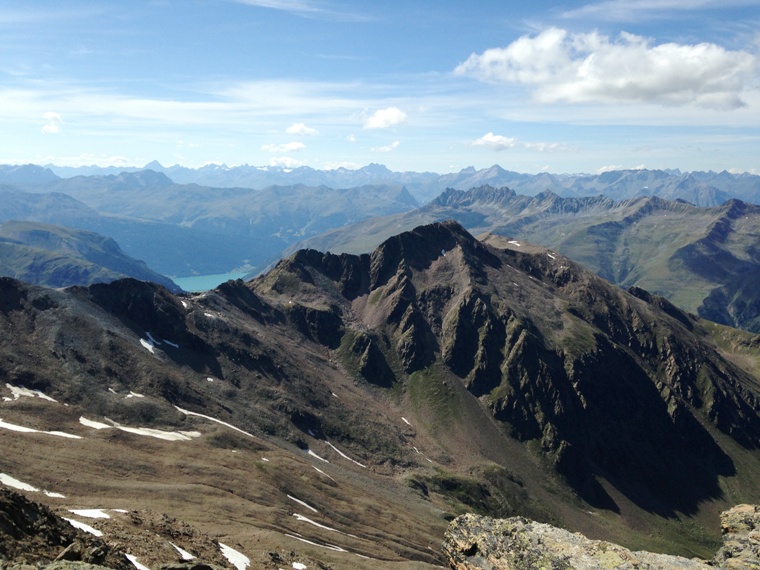 Rotebenkopf berschreitung und Falbanairspitze - Berge-Hochtouren.de