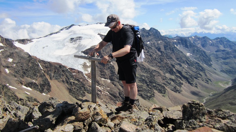 Rotebenkopf berschreitung und Falbanairspitze - Berge-Hochtouren.de