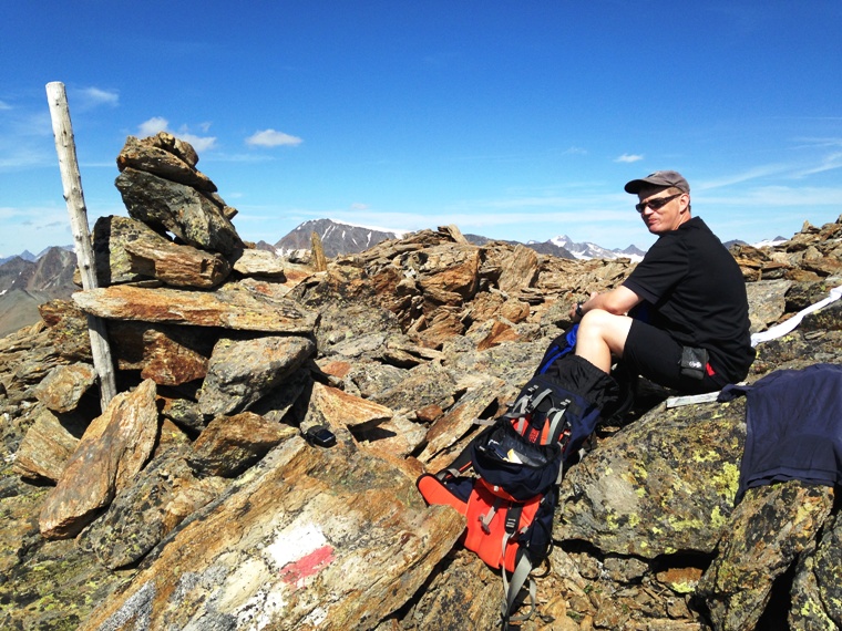 Rotebenkopf berschreitung und Falbanairspitze - Berge-Hochtouren.de