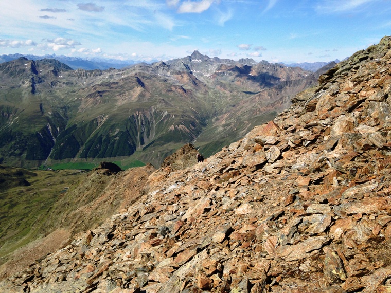 Rotebenkopf berschreitung und Falbanairspitze - Berge-Hochtouren.de