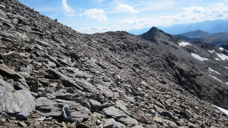 Rotebenkopf berschreitung und Falbanairspitze - Berge-Hochtouren.de