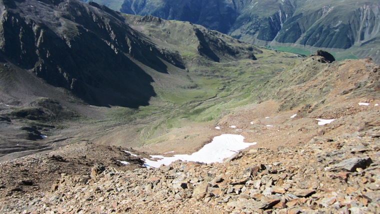 Rotebenkopf berschreitung und Falbanairspitze - Berge-Hochtouren.de