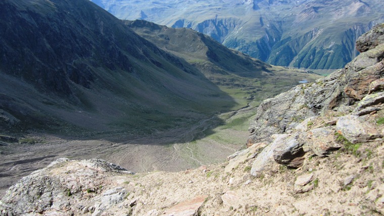 Rotebenkopf berschreitung und Falbanairspitze - Berge-Hochtouren.de