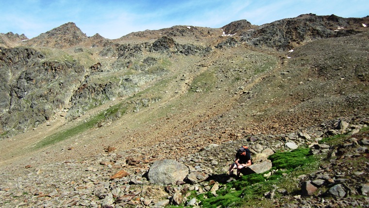 Rotebenkopf berschreitung und Falbanairspitze - Berge-Hochtouren.de