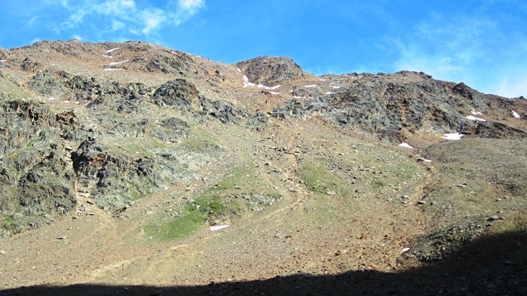 Rotebenkopf berschreitung und Falbanairspitze - Berge-Hochtouren.de