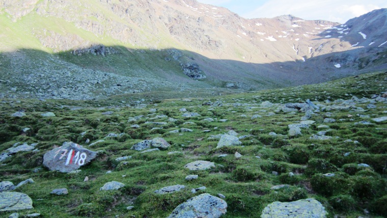 Rotebenkopf berschreitung und Falbanairspitze - Berge-Hochtouren.de