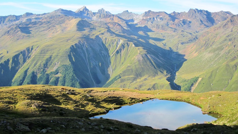 Rotebenkopf berschreitung und Falbanairspitze - Berge-Hochtouren.de