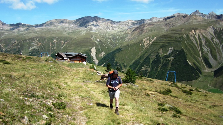 Rotebenkopf berschreitung und Falbanairspitze - Berge-Hochtouren.de