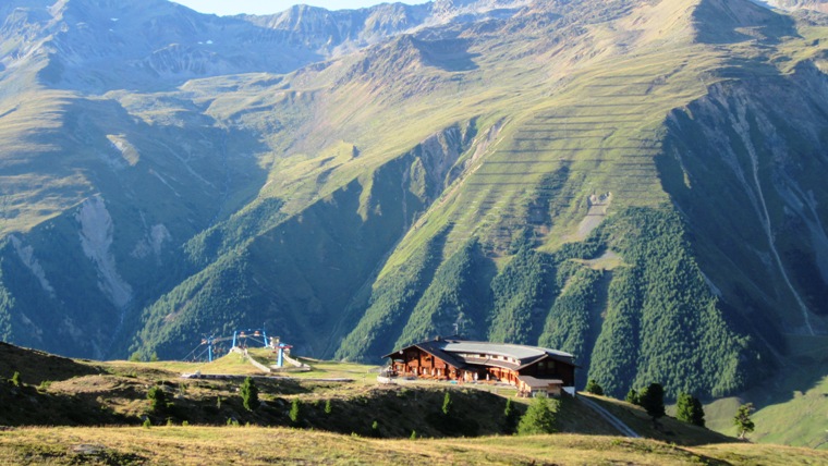 Rotebenkopf berschreitung und Falbanairspitze - Berge-Hochtouren.de