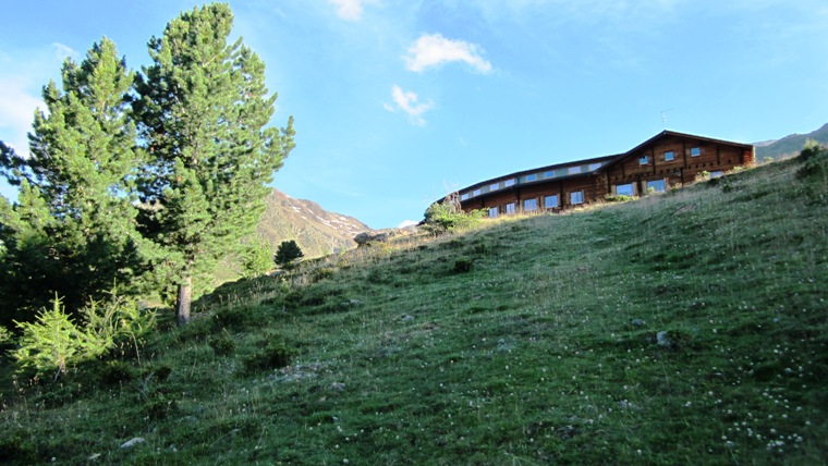 Rotebenkopf berschreitung und Falbanairspitze - Berge-Hochtouren.de