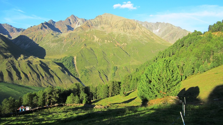 Rotebenkopf berschreitung und Falbanairspitze - Berge-Hochtouren.de