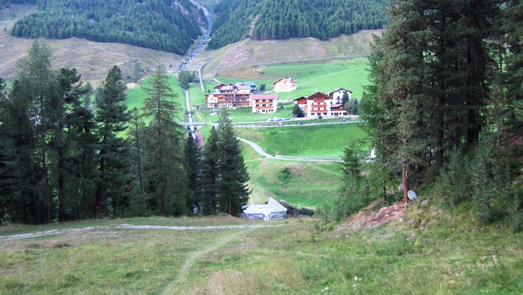 Rotebenkopf berschreitung und Falbanairspitze - Berge-Hochtouren.de