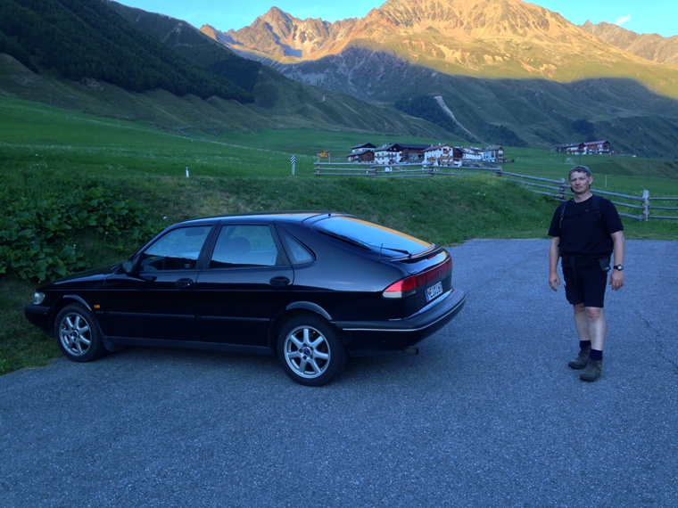 Rotebenkopf berschreitung und Falbanairspitze - Berge-Hochtouren.de