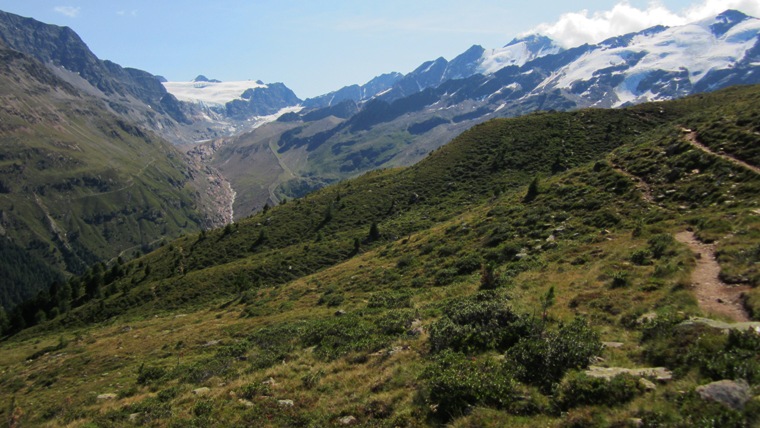 Rotebenkopf berschreitung und Falbanairspitze - Berge-Hochtouren.de