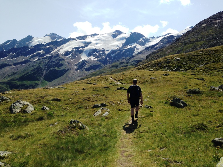 Rotebenkopf berschreitung und Falbanairspitze - Berge-Hochtouren.de