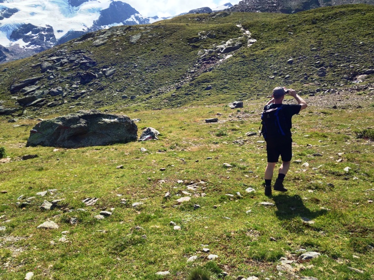 Rotebenkopf berschreitung und Falbanairspitze - Berge-Hochtouren.de