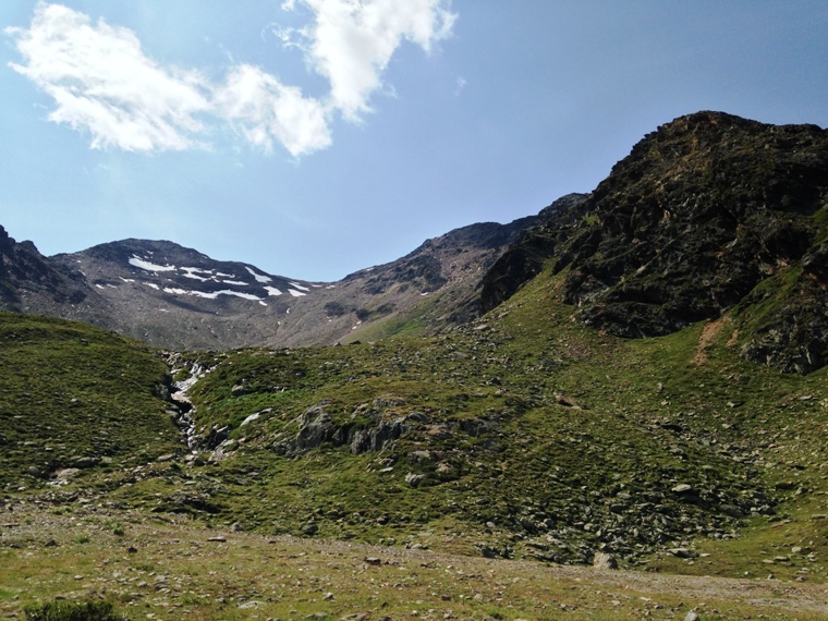 Rotebenkopf berschreitung und Falbanairspitze - Berge-Hochtouren.de