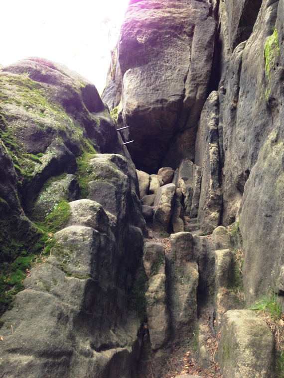 Rbezahlstiege in der Schsischen Schweiz