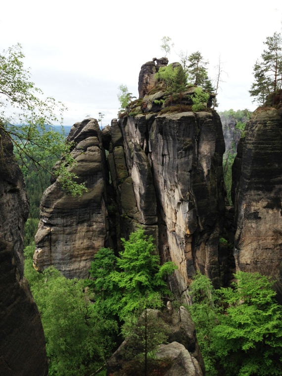 Rbezahlstiege in der Schsischen Schweiz