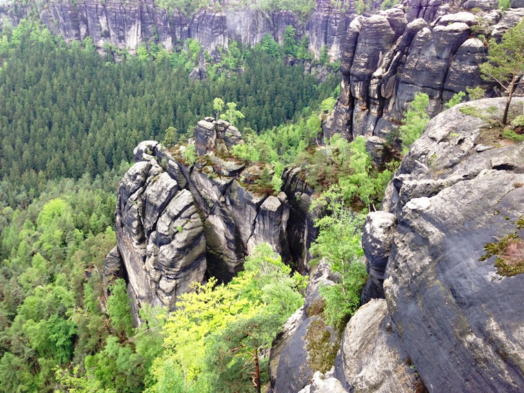 Rbezahlstiege in der Schsischen Schweiz