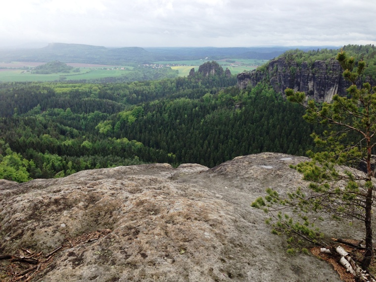 Rbezahlstiege in der Schsischen Schweiz