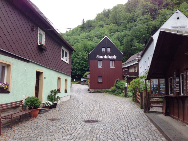 Rbezahlstiege in der Schsischen Schweiz