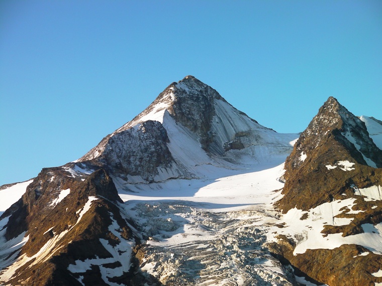 von der Weikugelhtte auf die Weiseespitze - Berge-Hochtouren.de