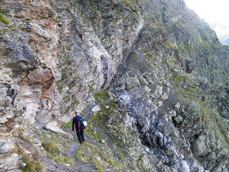 von der Weikugelhtte auf die Weiseespitze - Berge-Hochtouren.de