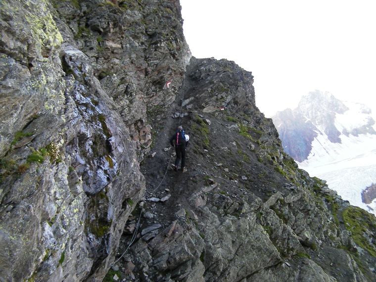 von der Weikugelhtte auf die Weiseespitze - Berge-Hochtouren.de