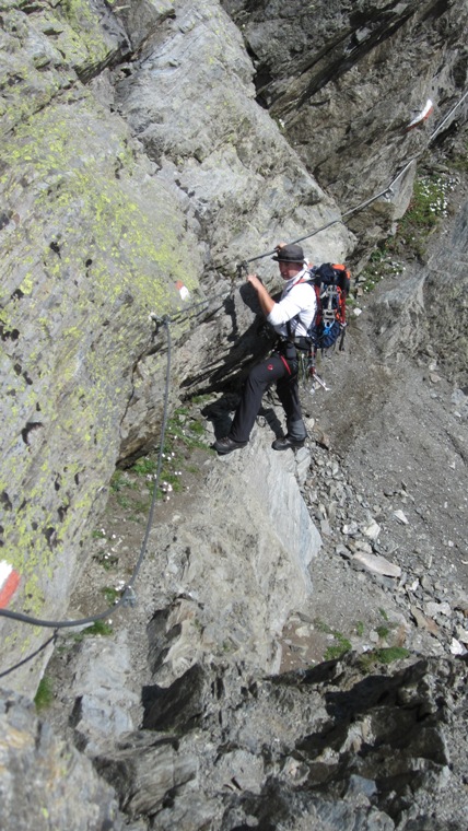 von der Weikugelhtte auf die Weiseespitze - Berge-Hochtouren.de