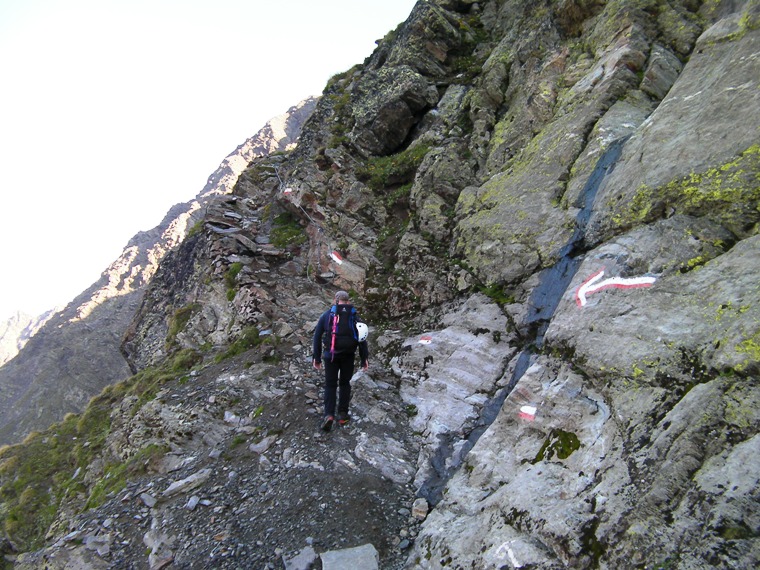 von der Weikugelhtte auf die Weiseespitze - Berge-Hochtouren.de