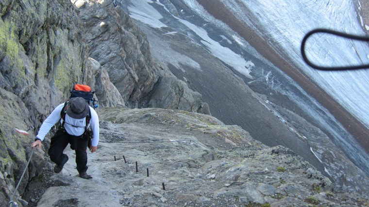 von der Weikugelhtte auf die Weiseespitze - Berge-Hochtouren.de