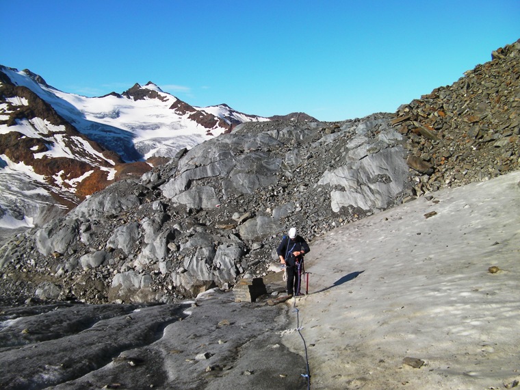 von der Weikugelhtte auf die Weiseespitze - Berge-Hochtouren.de