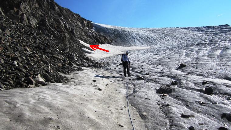 von der Weikugelhtte auf die Weiseespitze - Berge-Hochtouren.de