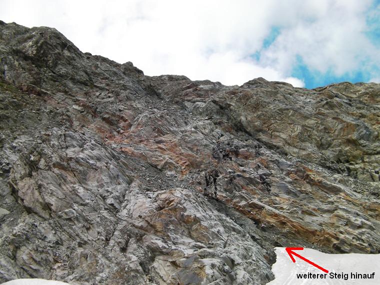 von der Weikugelhtte auf die Weiseespitze - Berge-Hochtouren.de