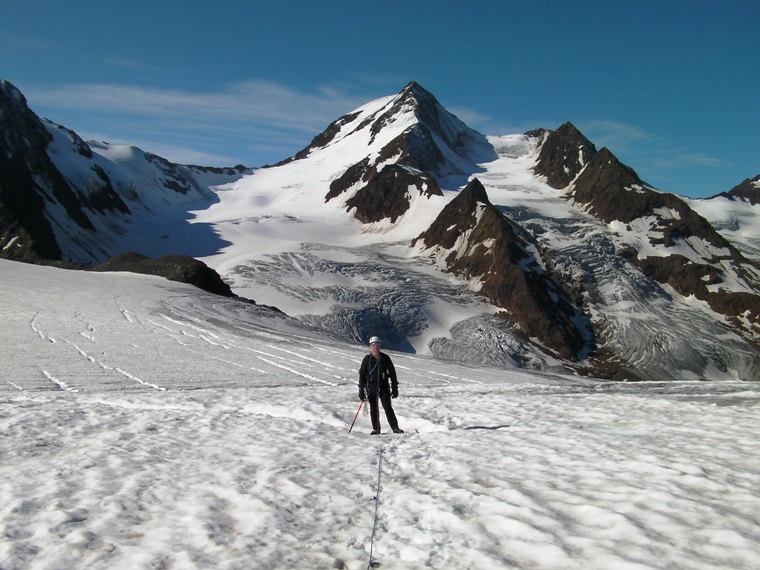 von der Weikugelhtte auf die Weiseespitze - Berge-Hochtouren.de