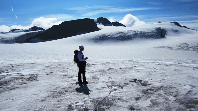 von der Weikugelhtte auf die Weiseespitze - Berge-Hochtouren.de