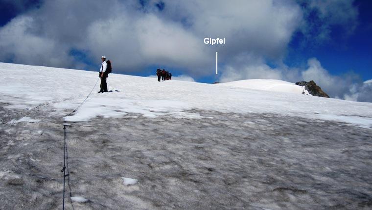 von der Weikugelhtte auf die Weiseespitze - Berge-Hochtouren.de