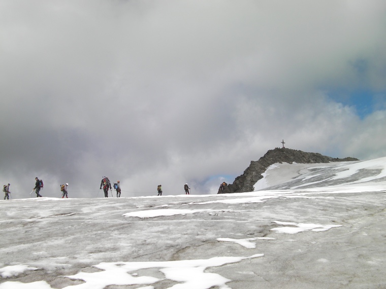 von der Weikugelhtte auf die Weiseespitze - Berge-Hochtouren.de